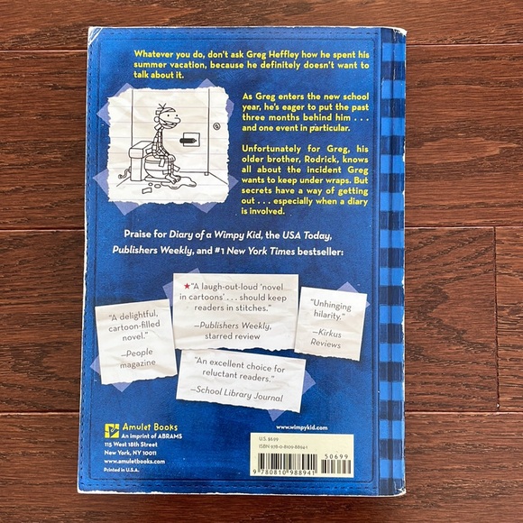 Diary of a Wimpy Kid | 3 Books - Picture 5 of 8